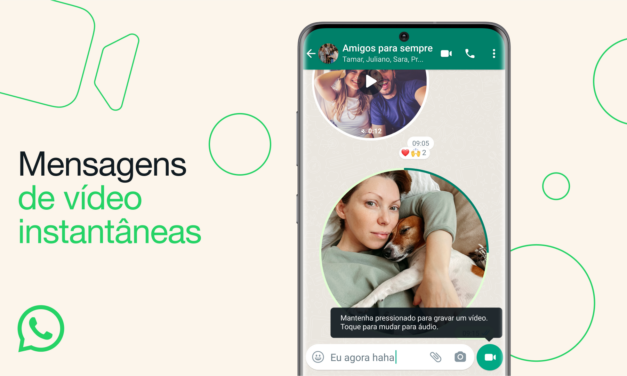 WhatsApp lança recurso de mensagem de vídeo instantânea