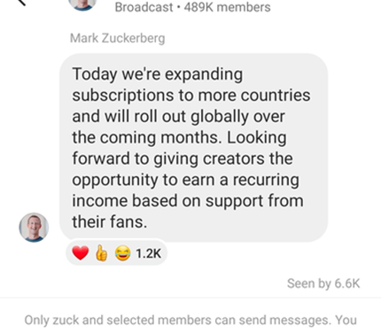 Meta Verified do Instagram tem expansão para mais 10 países