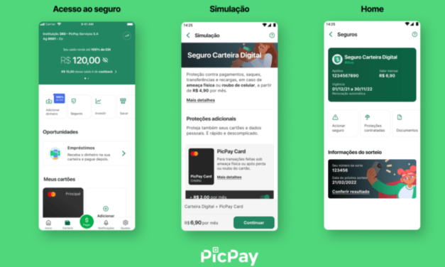 PicPay chega a 1 milhão de apólices de seguros vendidas e lança proteção para usuários do open finance