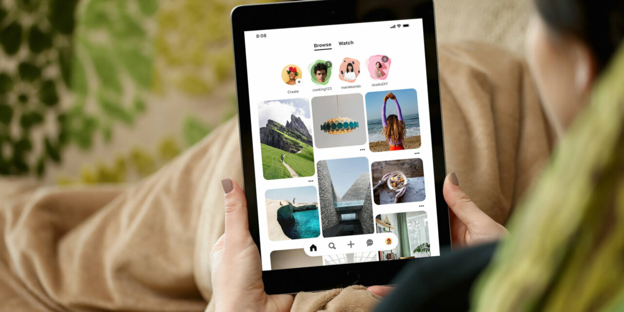 Pinterest anuncia links diretos para dispositivos móveis