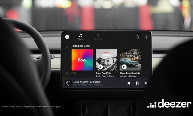 Deezer lança versão para carros