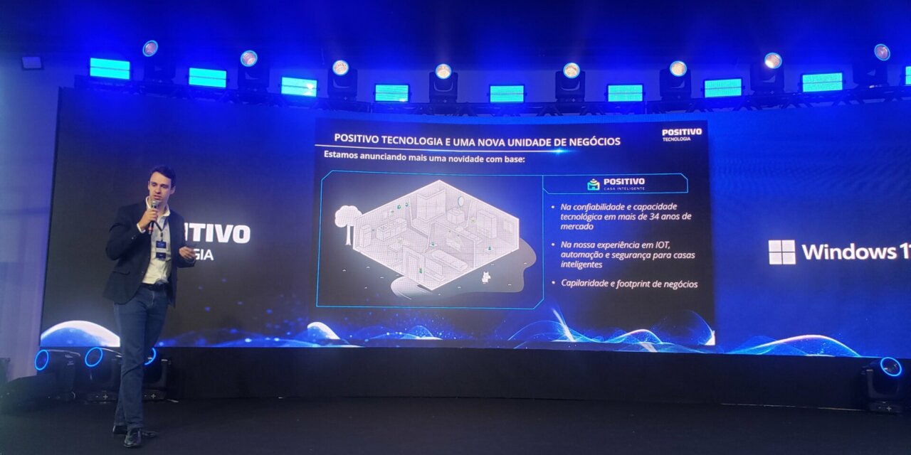 Positivo apresenta sua divisão de segurança e foca em integradores para crescer