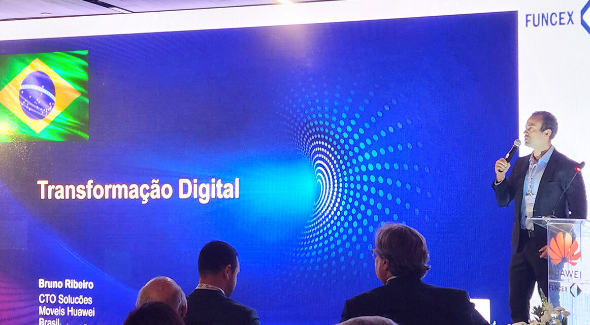 Todos os core da rede 5G SA no Brasil são da Huawei