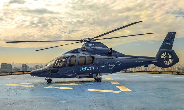 Revo inicia sua operação de transporte aéreo em São Paulo