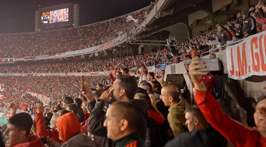 Estádio do River Plate instala rede Wi-Fi 6