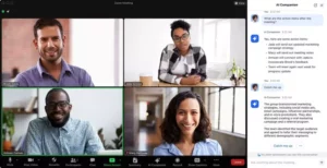 Zoom apresenta novo assistente com IA generativa, Zoom AI Companion 1 426337716 i794717