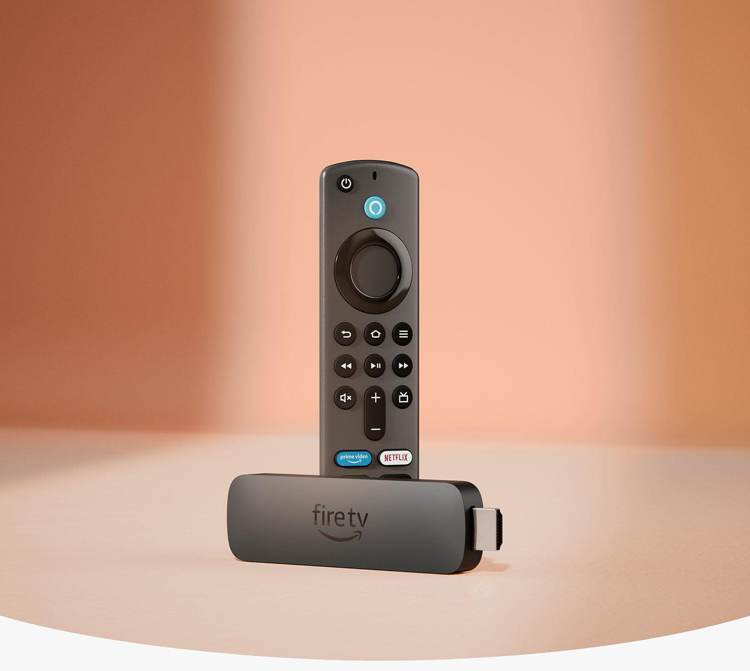 Amazon; Fire TV Stick 4K