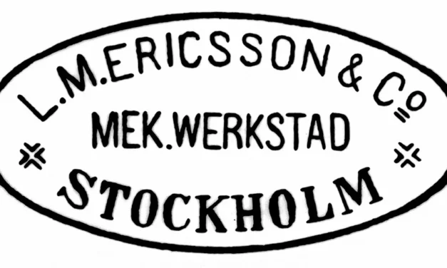 Ericsson: como nasceu a empresa centenária sueca