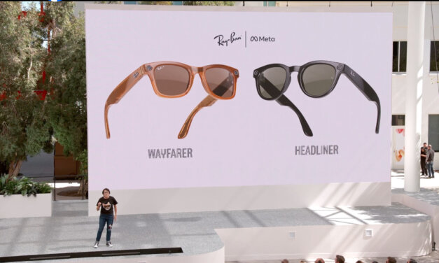 Meta começa a testar IA com voz e visão no óculos Ray-Ban