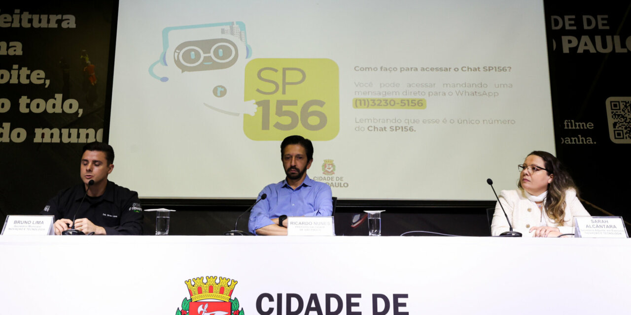 Bot do SP 156 no WhatsApp tem 1,5 mil chamados no primeiro dia