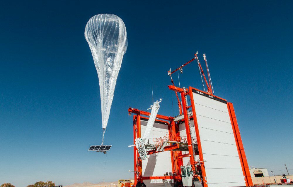 Project Loon levou balões de conectividade pelo mundo por oito anos