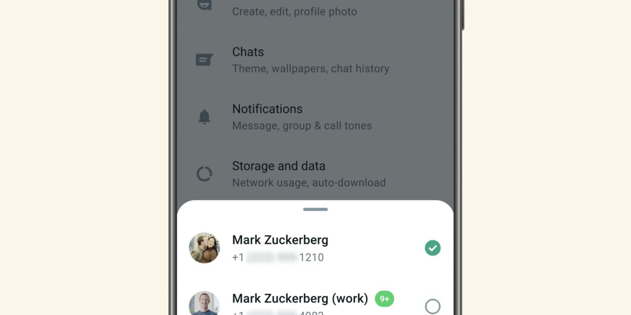 WhatsApp passa a aceitar duas contas em um celular
