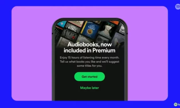 Spotify disponibiliza audiolivros nos Estados Unidos