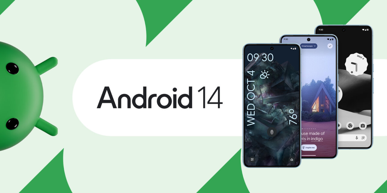 Android 14 é lançado com foco em customização