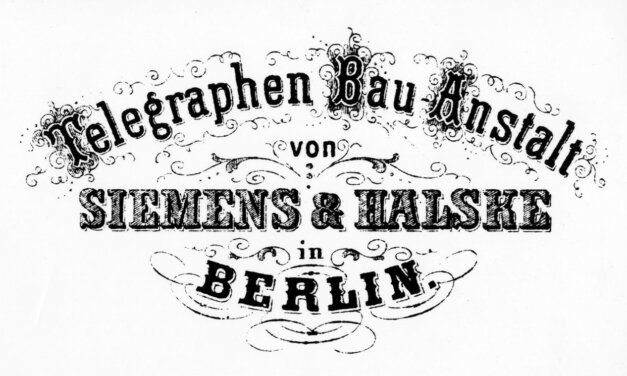 A história por trás da criação da Siemens AG – Parte I