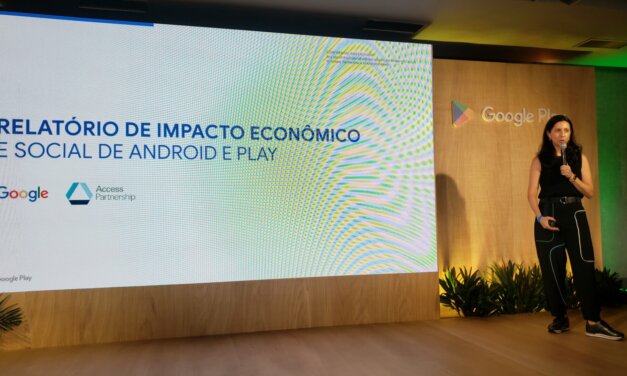 Ecossistema Android incluiu 35,5 milhões de pessoas na Internet móvel no Brasil em cinco anos