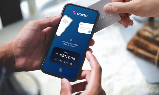 Barte lança tap on phone para pagamento de alto valor