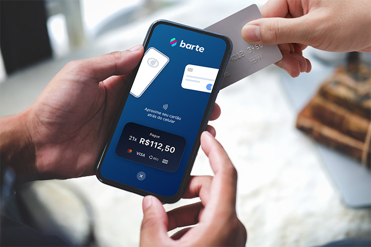 Barte lança tap on phone para pagamento de alto valor