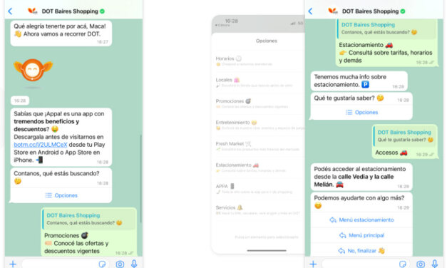 Botmaker: bots no WhatsApp aumentam engajamento médio em 400% em rede de shoppings na Argentina