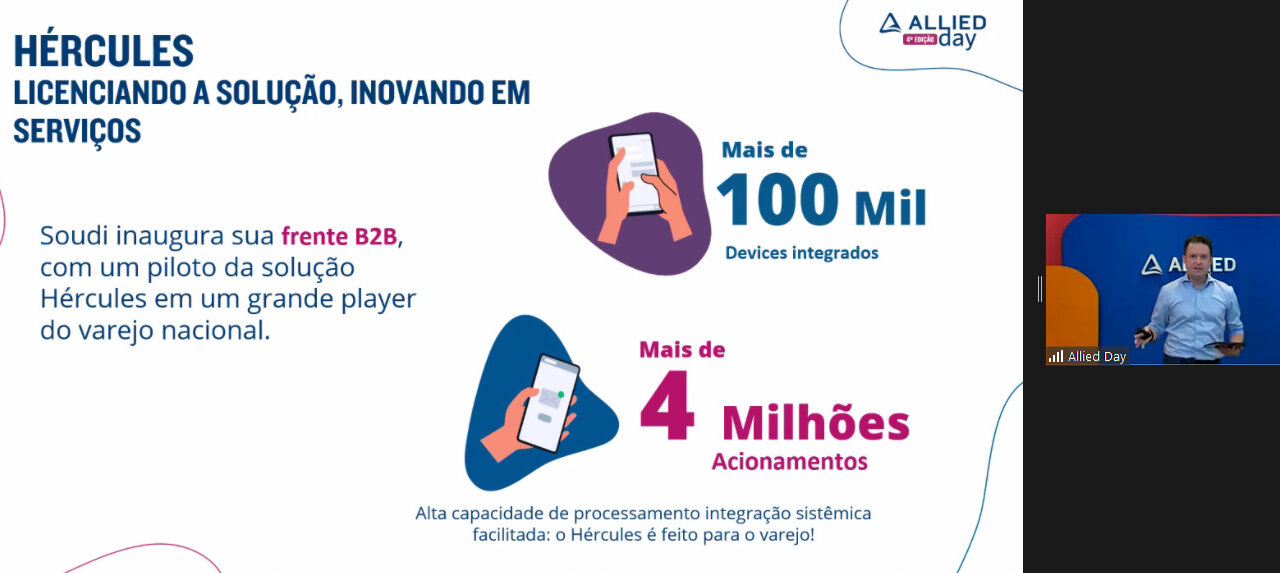 C&A começa a usar app de cobrança embarcada da Soudi/Allied