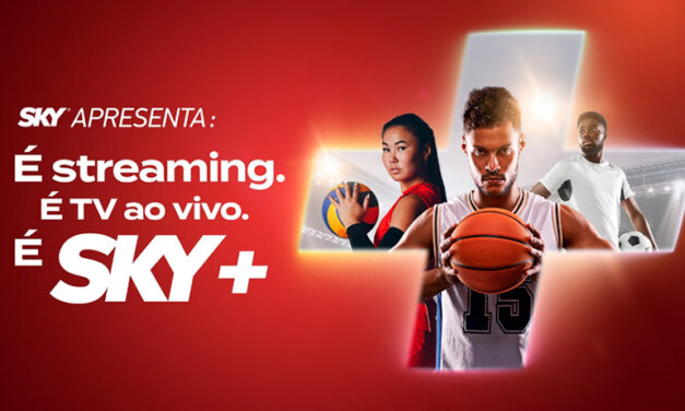 Aplicativo de TV e streaming DGO se junta à Sky, tornando-se Sky+