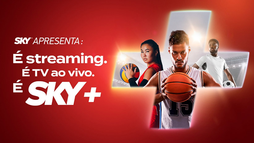 Aplicativo de TV e streaming DGO se junta à Sky, tornando-se Sky+