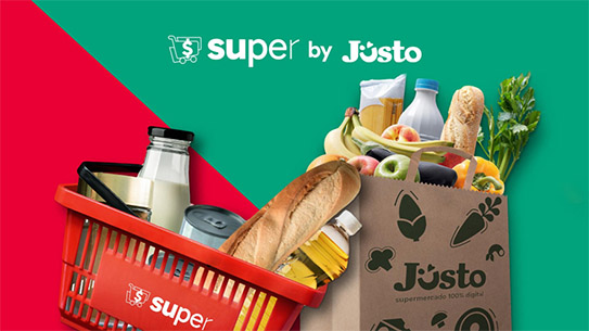 Supermercado digital Justo faz parceria com iFood