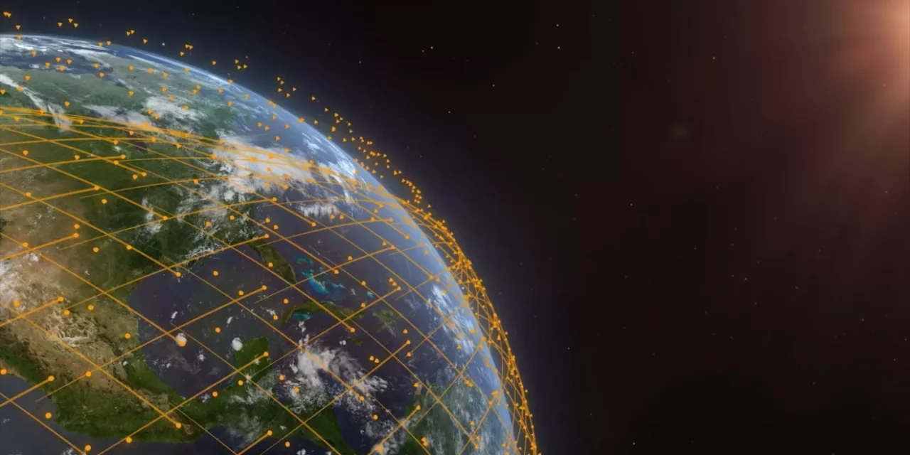 Amazon cria rede satelital mesh com lasers; lançamento será em 2024