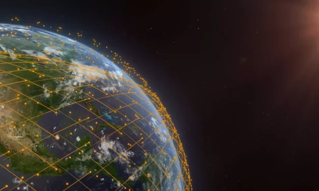 Amazon cria rede satelital mesh com lasers; lançamento será em 2024