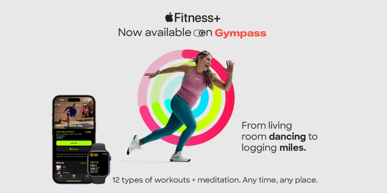 Apple Fitness+ está disponível gratuitamente no Gympass