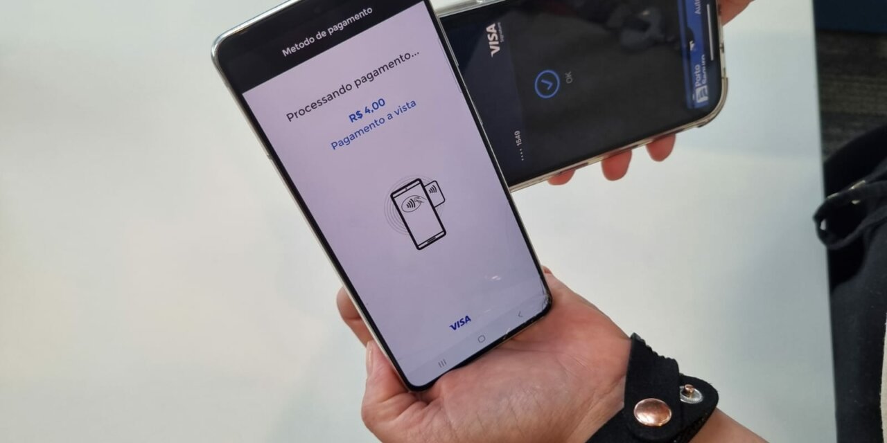 Visa lança “tap on phone” para compras dentro de apps