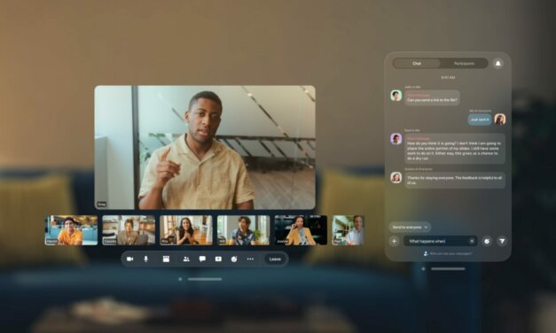 Zoom no Apple Vision Pro permitirá que usuários se sintam na mesma sala