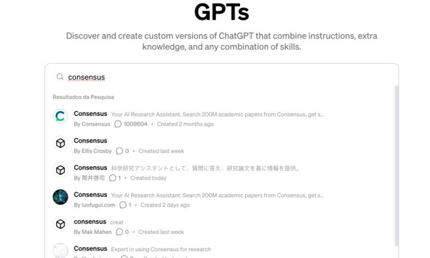GPT Consensus é o primeiro a ultrapassar 1 milhão de conversas
