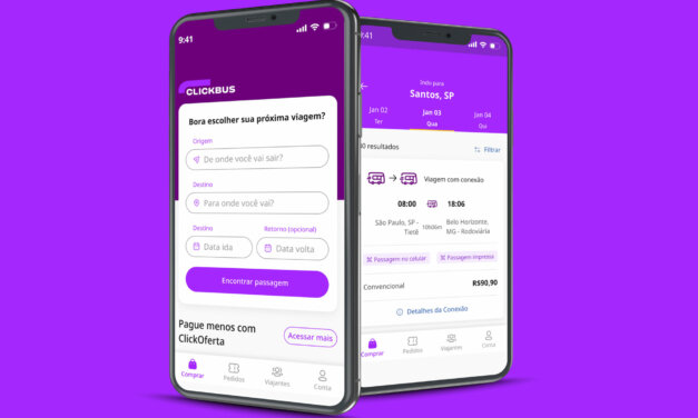 ClickBus expande portfólio de rotas com conexão em quase 8 vezes