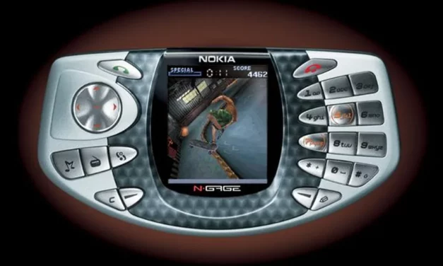 Fóssil Móvel: Nokia N-Gage