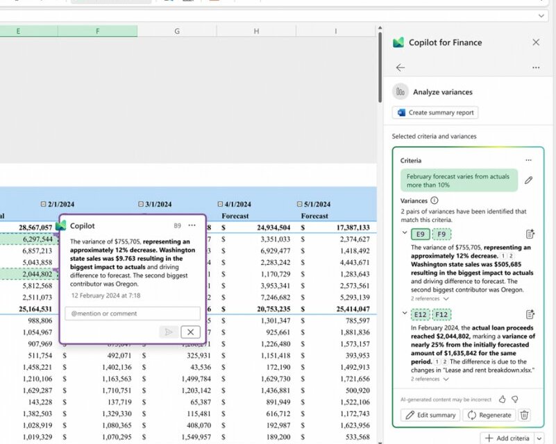 Microsoft lança app Copilot para o setor financeiro