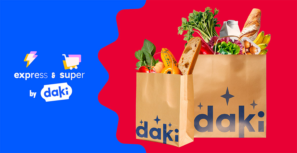 Daki firma parceria com iFood para entregas expressas e agendadas