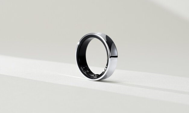 Samsung apresenta o Galaxy Ring, o novo anel inteligente de saúde