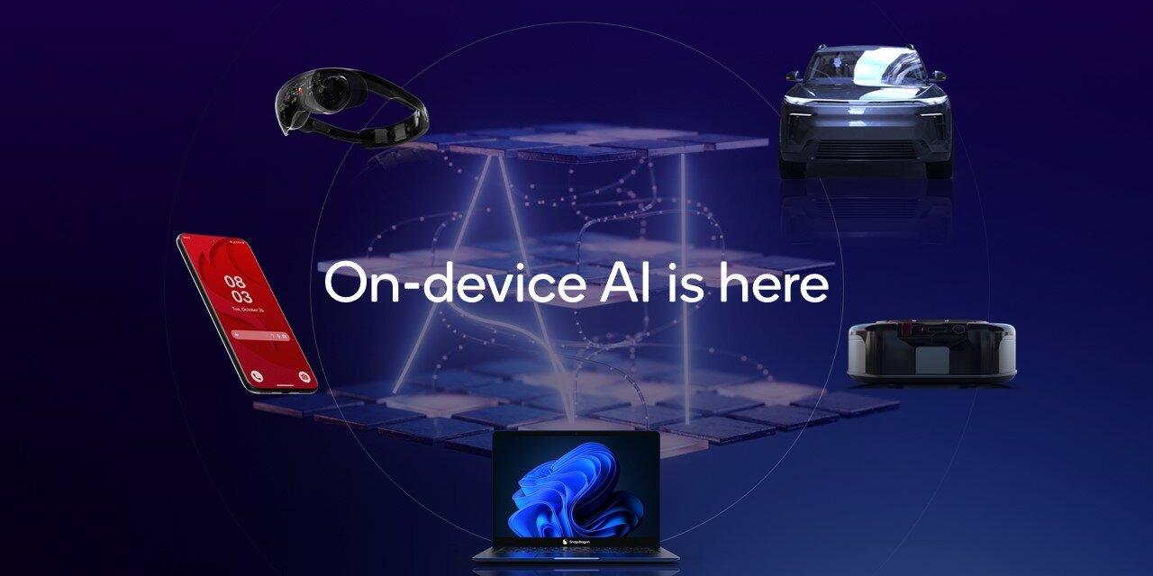 Qualcomm mira em IA com hub para desenvolvedores e chips de conectividade