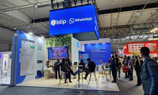 Blip transmitiu mais de 40 bilhões de mensagens em 2023
