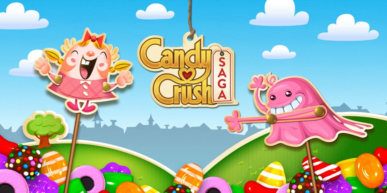 Como Candy Crush surgiu e se tornou um dos jogos mais populares do mundo