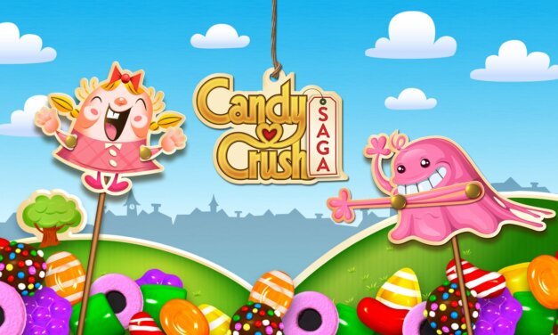Como Candy Crush surgiu e se tornou um dos jogos mais populares do mundo