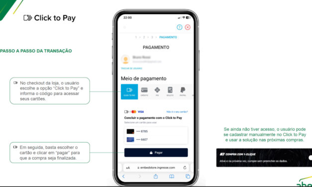 Click to Pay terá o mesmo impacto que o NFC, diz Abecs