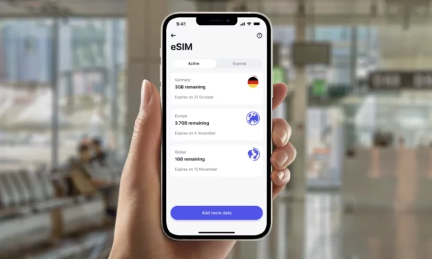 Banco Revolut oferece roaming com eSIM para clientes britânicos