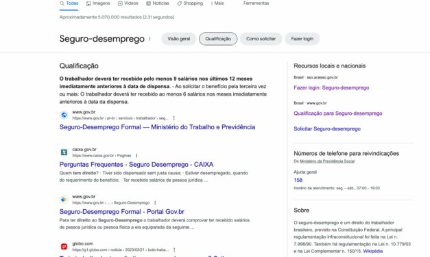 Google melhora acesso a informações de Desenrola Brasil, BPC e CadÚnico em sua busca
