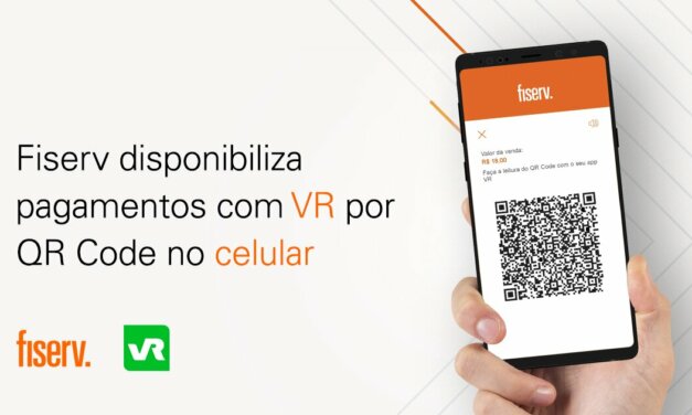 VR passa a aceitar pagamento com QR code em apps de tap on phone