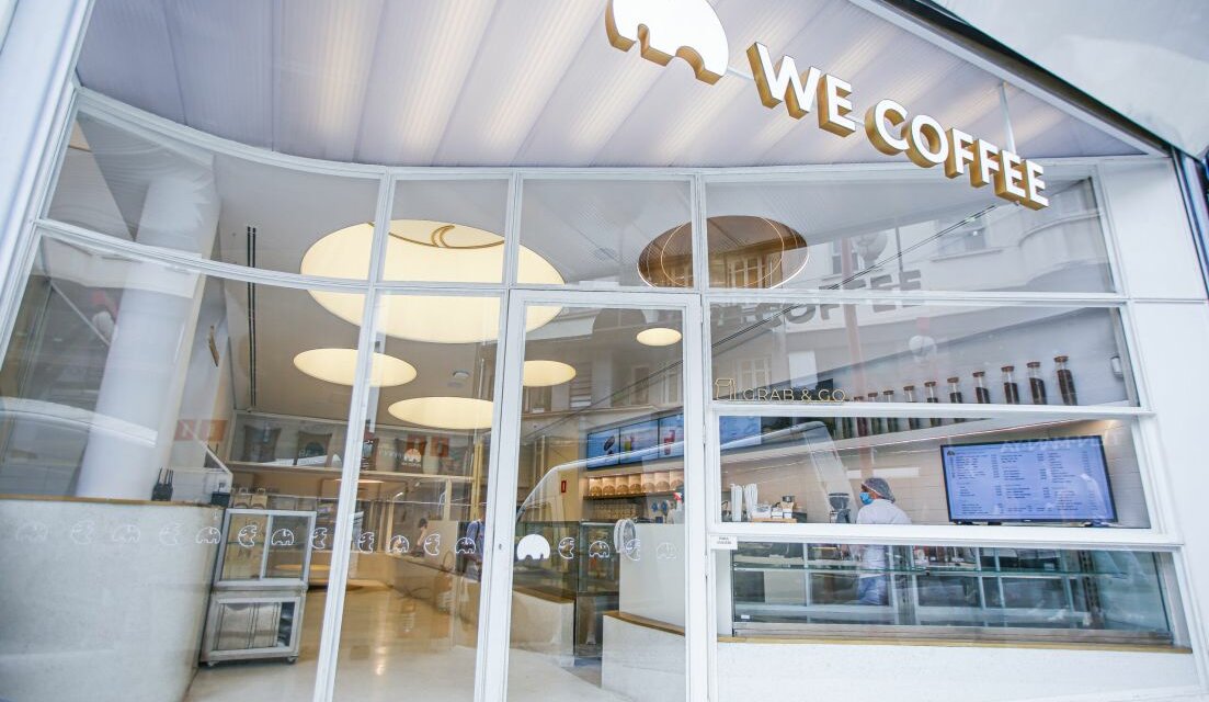 We Coffee oferece rede Wi-Fi gratuita da Linktel em suas lojas