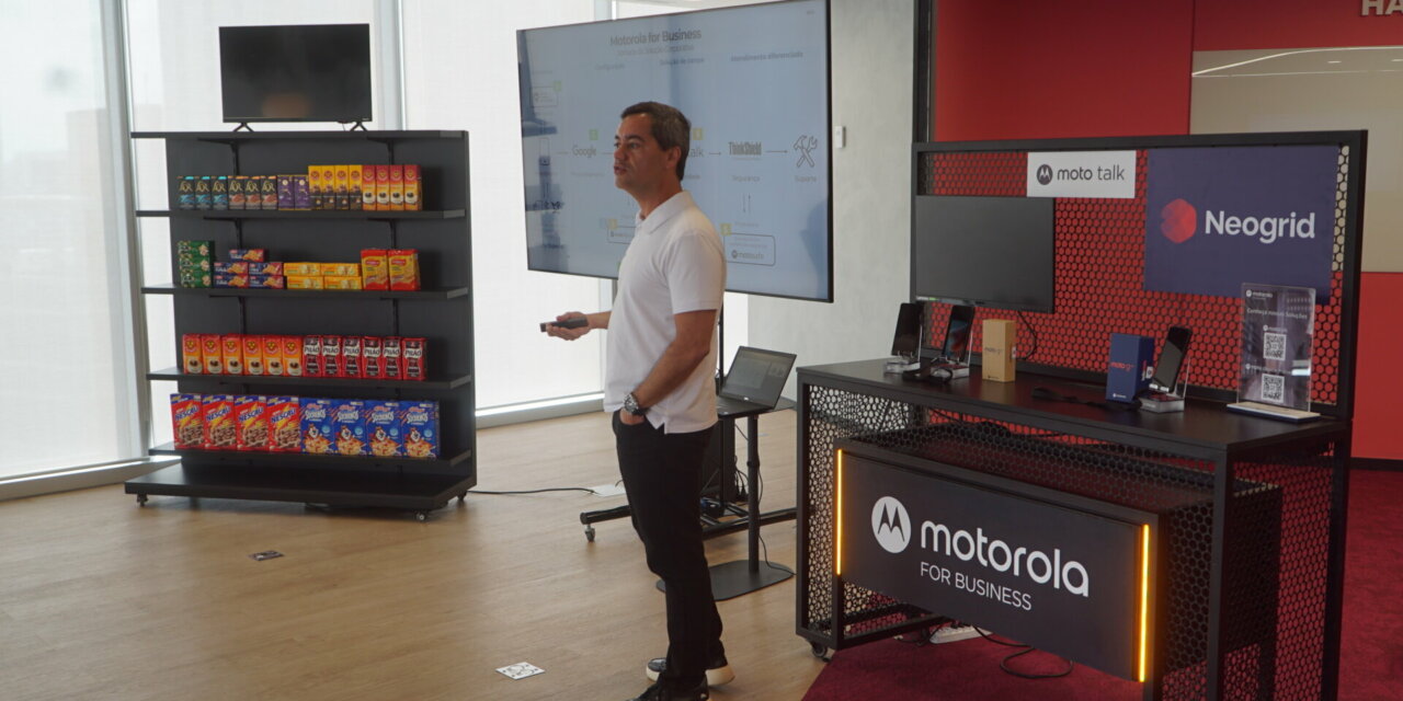Motorola e Neogrid apresentam solução com IA para varejo e indústria