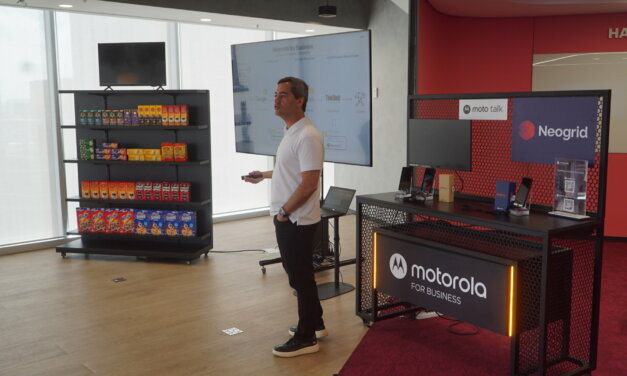 Motorola e Neogrid apresentam solução com IA para varejo e indústria