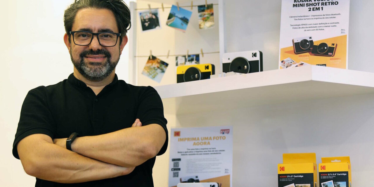 Brazil Electronics traz Kodak e mira vender 10 mil câmeras por mês até o fim do ano